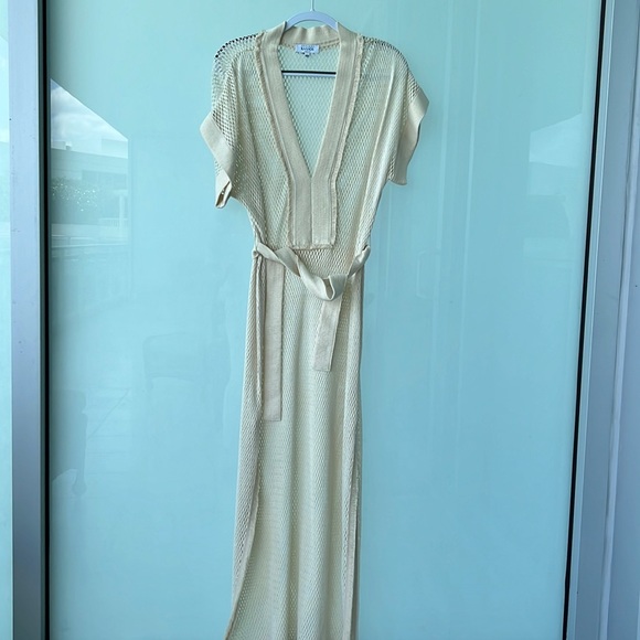 Ancient Kallos beach Tunic mesh cotton - Picture 1 of 8